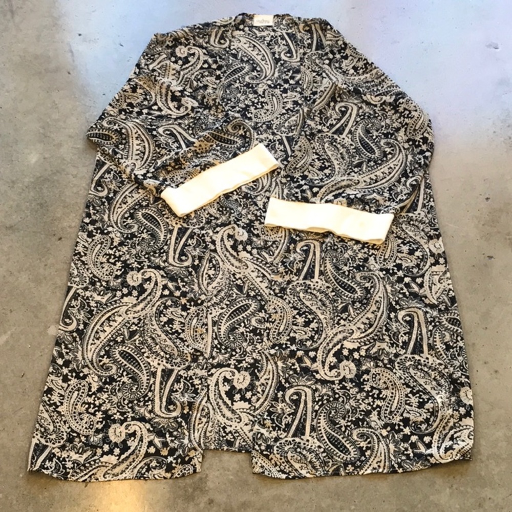 Audrey ankle length kimono